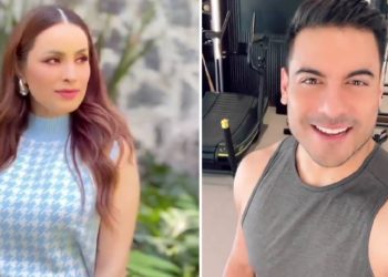 Carlos Rivera y Cynthia Rodríguez despejan rumores de distanciamiento