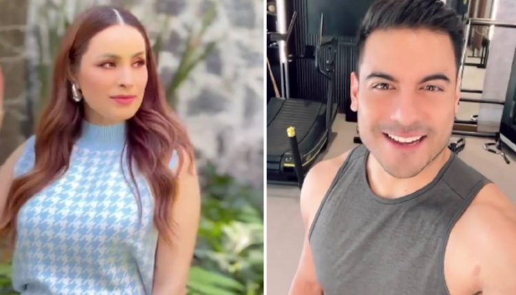 Carlos Rivera y Cynthia Rodríguez despejan rumores de distanciamiento