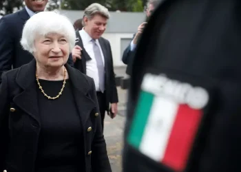 Janet Yellen busca detener flujos de fentanilo en visita a México