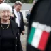 Janet Yellen busca detener flujos de fentanilo en visita a México