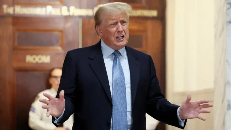 «Maine Excluye a Trump de la Boleta Electoral: Implicaciones y Desafíos para el Futuro Político»