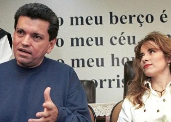 Título: Gloria Trevi Demandó a Sergio Andrade por Agresión Sexual: Un Oscuro Capítulo en la Historia del «Clan Trevi-Andrade»