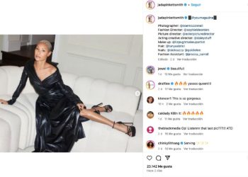 Jada Pinkett asegura que la cachetada de Will Smith a Chris Rock salvó su matrimonio