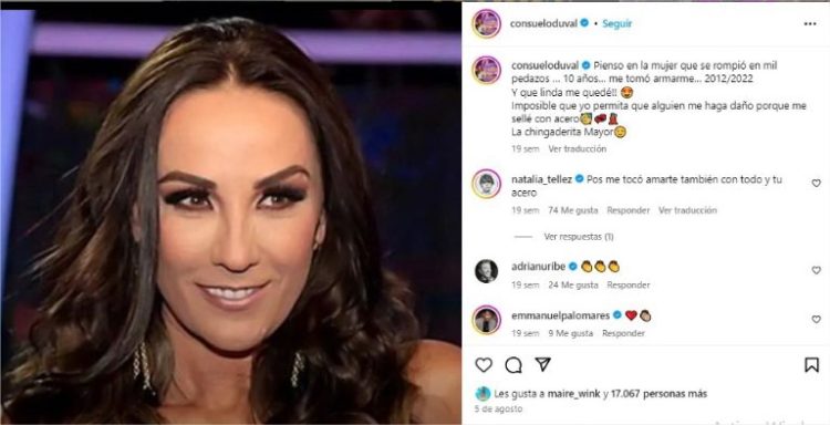 Consuelo Duval tuvo que ir a terapia psiquiátrica tras el robo a su casa