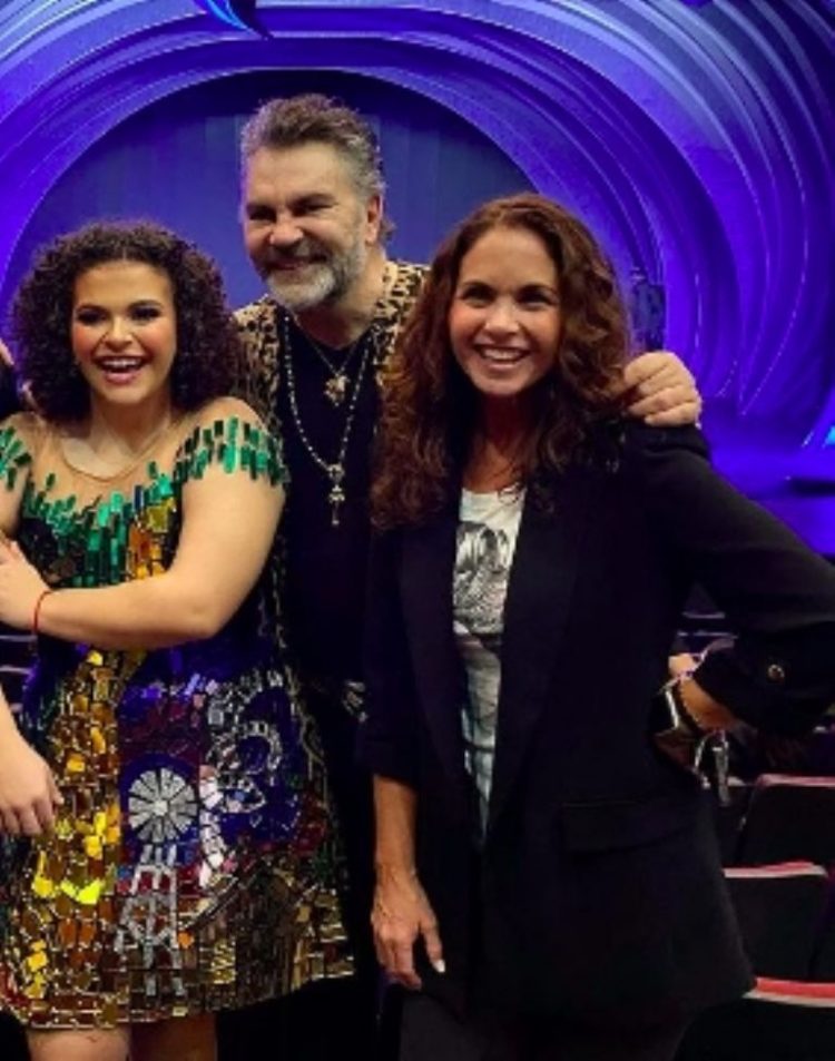 Lucero Mijares revela si este año sus papás pasarán las fiestas navideñas juntos