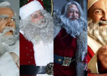 Estos 4 famosos mexicanos dieron vida a Santa Claus, así se ven como el personaje navideño