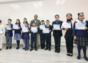 Realiza CEEO el Parlamento Infantil de las Niñas y los Niños