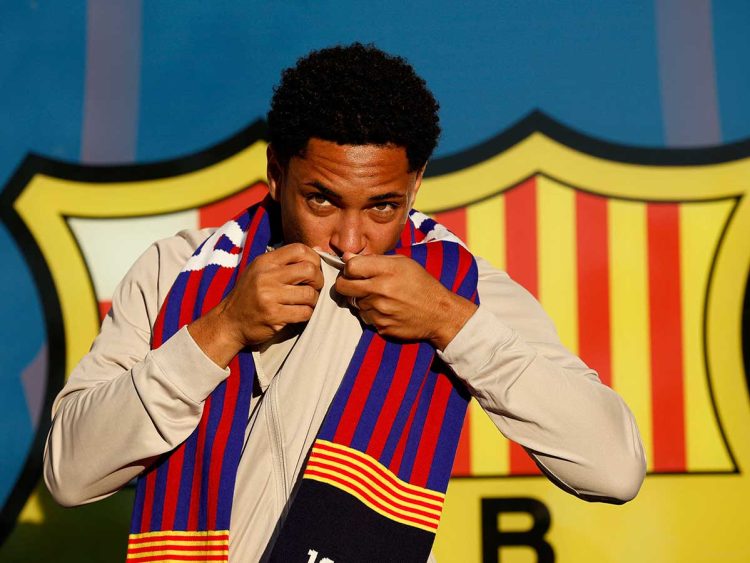 Vitor Roque realiza su sueño y aspira a marcar goles con el Barcelona