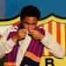 Vitor Roque realiza su sueño y aspira a marcar goles con el Barcelona
