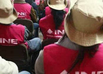 A POCOS DÍAS DE ELECCIONES Se queda el INE sin 400 capacitadores