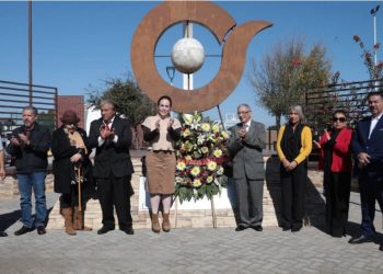 PERIODISTAS DE NUEVO LAREDO Reconoce alcaldesa Carmen Lilia Canturosas su labor informativa