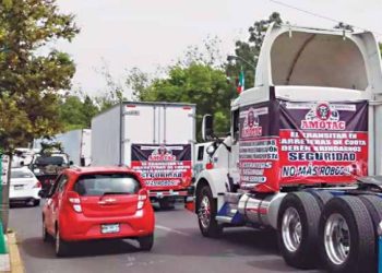 PARARÁN TRANSPORTE Paro nacional el día 15 de febrero