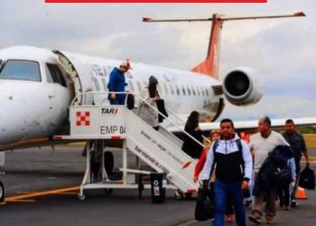 A PARTIR DE HOY Conectan AIFA y Nuevo Laredo