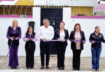 AMÉRICO Y CARMEN LILIA Aperturan tercera Casa Violeta en Tamaulipas