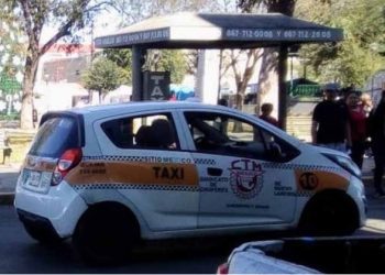 CON APP TAMAULIPAS Entran taxis de sitio a compertir con Didi