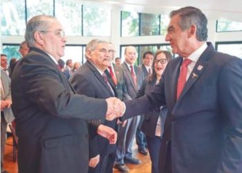GOBERNADOR AMÉRICO Pide a su gabinete redoblar esfuerzos