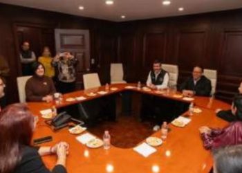 Fortalece Dámaso Anaya vínculos de UAT con legisladores federales