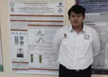 Estudiante de la UAT destaca en encuentro sobre optoelectrónica