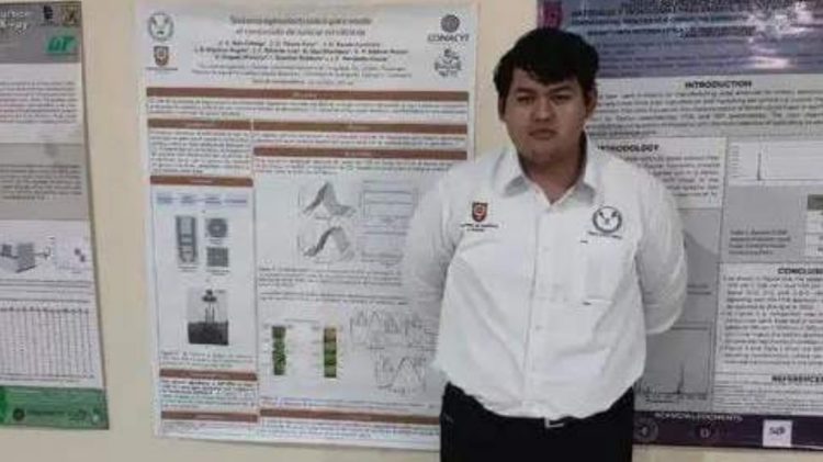 Estudiante de la UAT destaca en encuentro sobre optoelectrónica