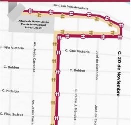 Exhortan a utilizar carril de locales para agilizar el cruce en puente 2