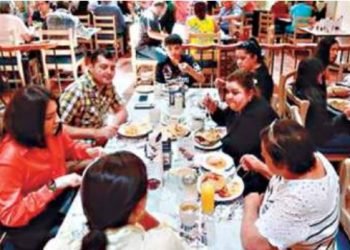 El amor podría salvar a los restauranteros