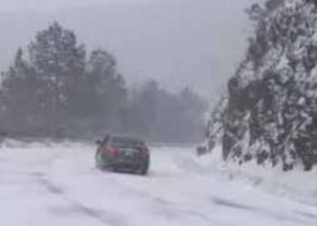 Nevará hoy en Coahuila Nuevo León y Tamaulipas