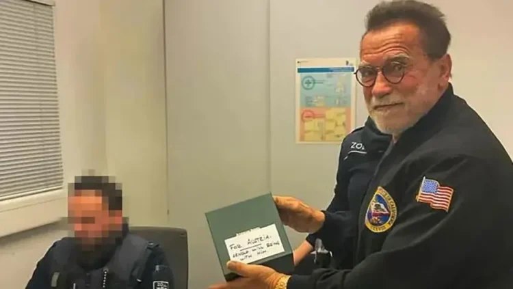 Arnold Schwarzenegger Detenido en el Aeropuerto de Munich por No Declarar un Costoso Reloj: Más Detalles del Incidente
