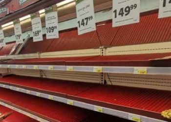 POR FESTEJO DE AÑO NUEVO Arrasan con tortilla y carne