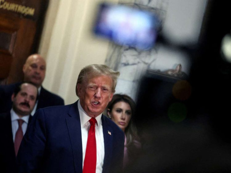 Fiscalía de Nueva York busca 370 millones de dólares de compensación a Trump por presunto fraude financiero