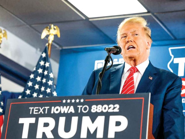 Trump Aboga por la Liberación de los Detenidos por la Toma del Capitolio en el Tercer Aniversario