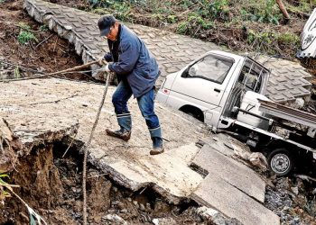 Terremoto en Japón: 126 muertos y 211 desaparecidos en el desastre