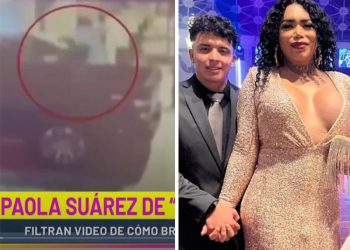 Polémico Video Revela a Paola Suárez Aventándose de Balcón en Persecución a su Novio