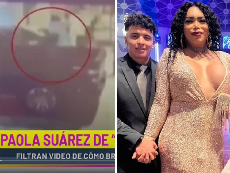 Polémico Video Revela a Paola Suárez Aventándose de Balcón en Persecución a su Novio