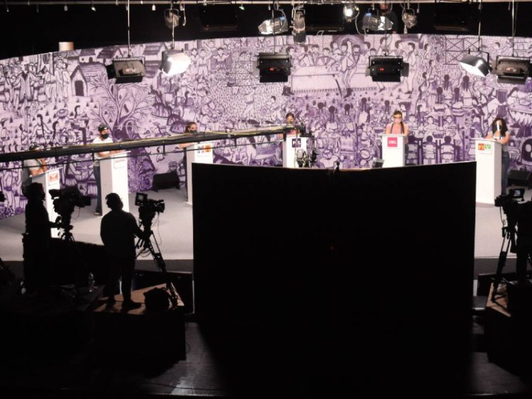 INE Propone Tres Sedes para los Debates Presidenciales del 2024