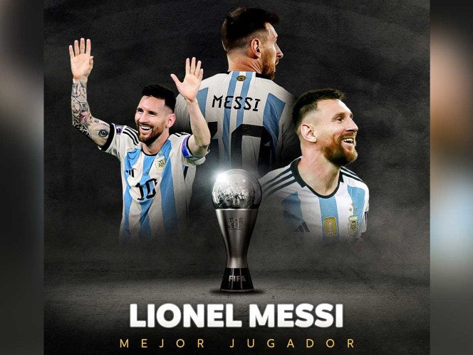 Lionel Messi Gana El Premio The Best