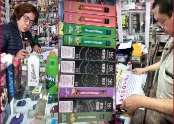 Decomisa Más de Mil Vapeadores en Hidalgo por Riesgos Sanitarios