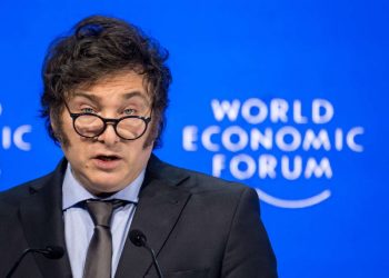 Javier Milei advierte: «Occidente está en peligro» por el socialismo