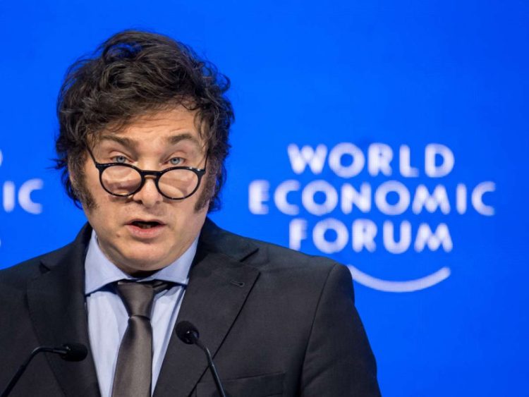 Javier Milei advierte: «Occidente está en peligro» por el socialismo