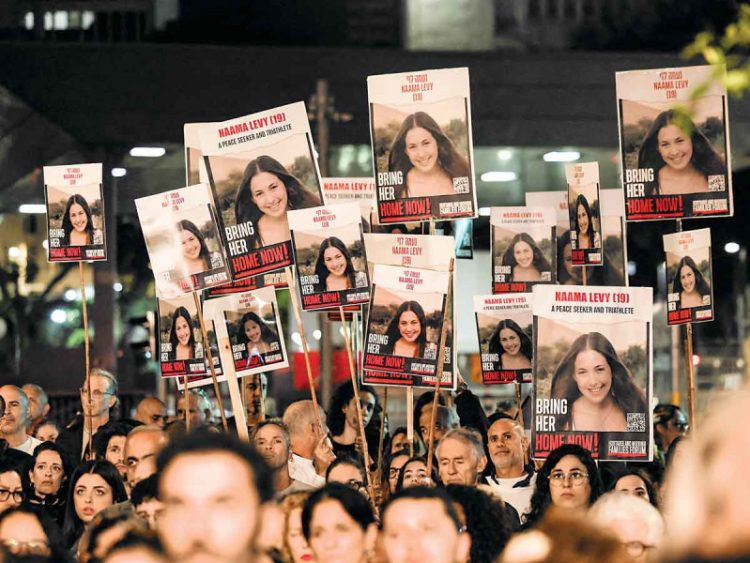 Protestas en Tel Aviv exigen la renuncia de Netanyahu ante la crisis de rehenes con Hamás
