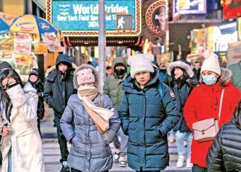 Más de 80 muertos por las heladas en Estados Unidos mientras el frío extremo persiste