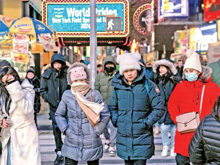 Más de 80 muertos por las heladas en Estados Unidos mientras el frío extremo persiste