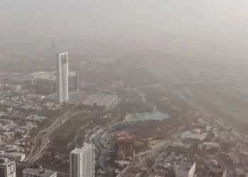 Viento de Texas amenaza la calidad del aire en Monterrey
