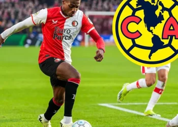 El América Busca Reforzarse con Javairo Dilrosun, Compañero de Santi Giménez