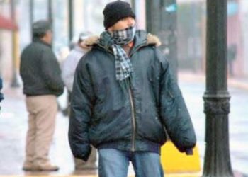 Frío seguirá en la ciudad