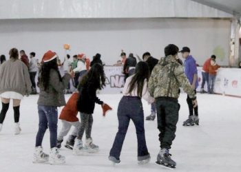 Invitan a disfrutar de Pista de Hielo