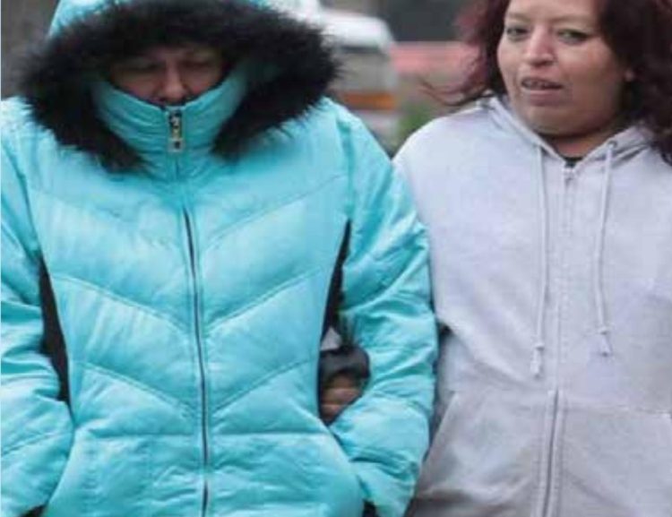 Se aproxima una onda gélida para la región