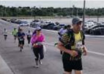 Preparan Los Dos Laredos maratón internacional