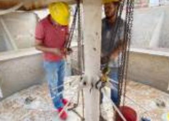 Intensifica COMAPA trabajos de mantenimiento y reparación