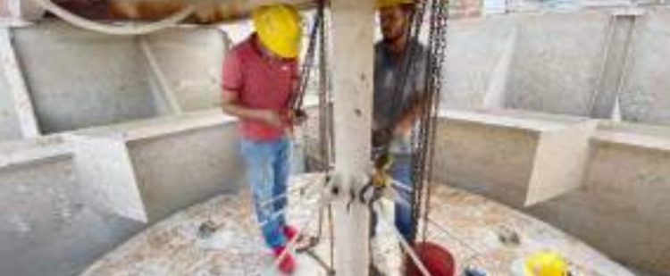 Intensifica COMAPA trabajos de mantenimiento y reparación