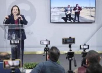 Informa los avances de obras estratégicas